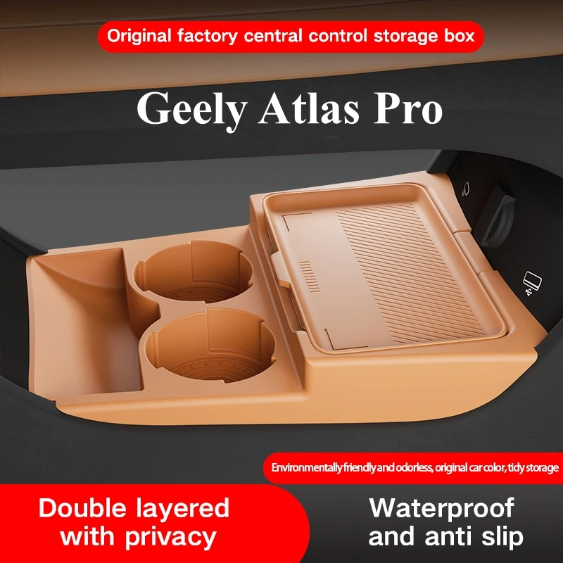 2024 2025 For Geely Atlas Pro  - Car Organizer recension och pris