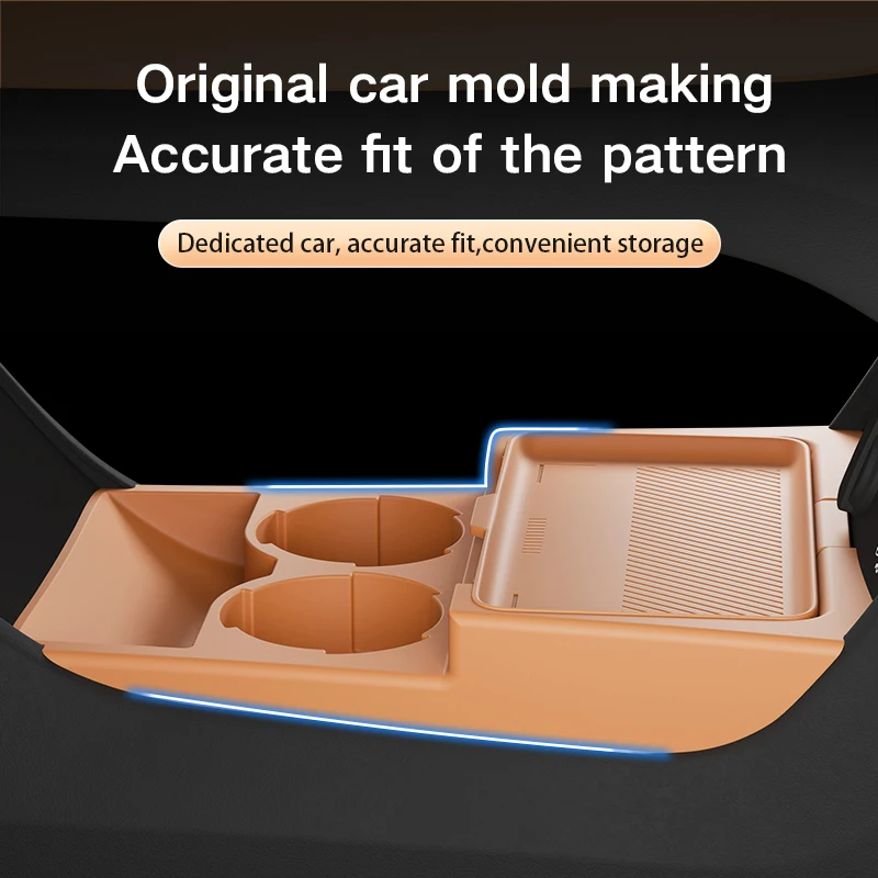 2024 2025 For Geely Atlas Pro  - Car Organizer recension och pris