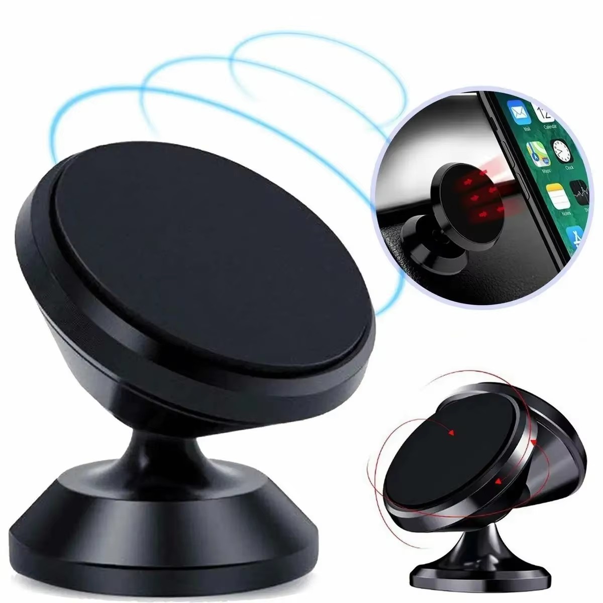 Magnetic Car Phone Holder Magn - Car Phone Holder recension och pris