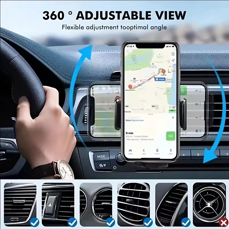 Universal Car Hook Base Phone  - Car Phone Holder recension och pris