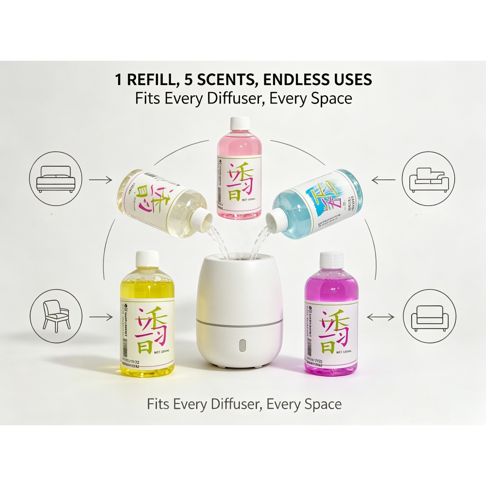 Car Aromatherapy Refill / Air  - Car Air Freshener recension och pris