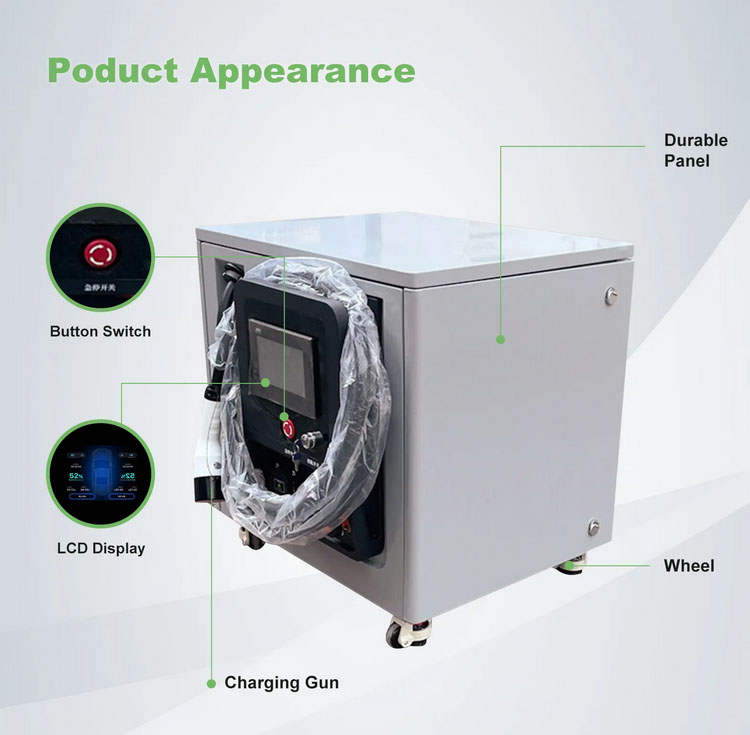 BAITU 20KW Single Portable DC  - Car Charger recension och pris
