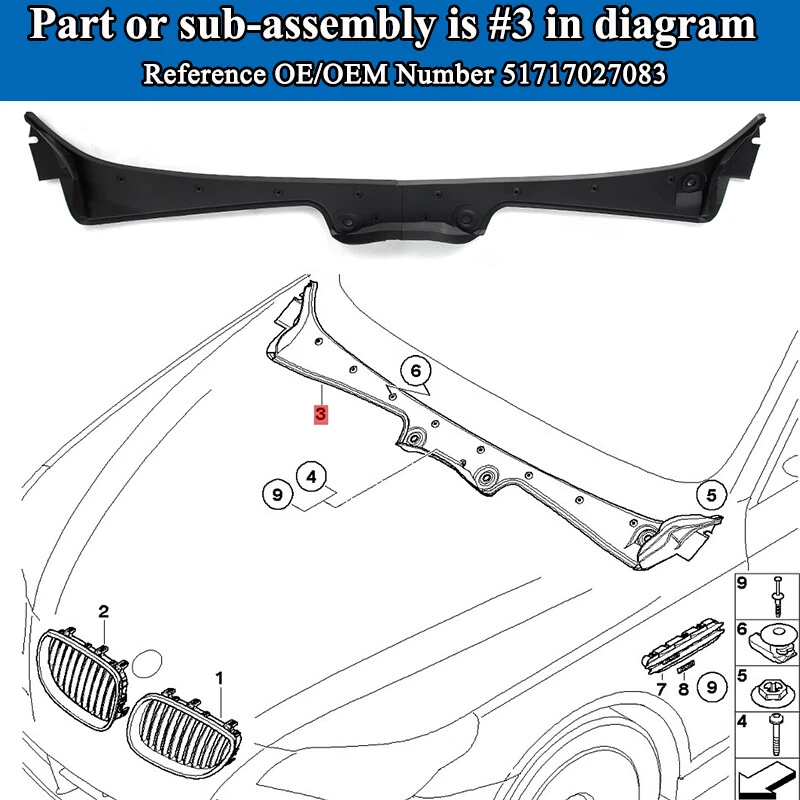1 Set Car Parts Front Windshie - Car Wiper recension och pris