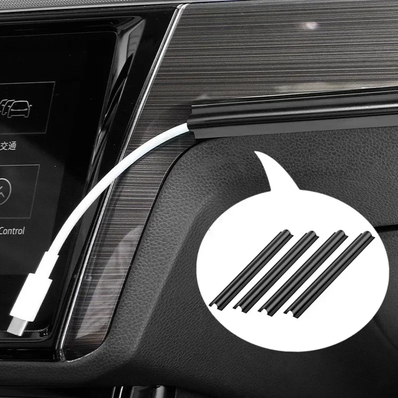 4/8PCS Car Cable Manager Unive - Car Cable Organizer recension och pris