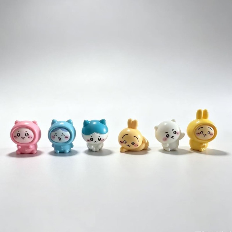 Chiikawa Mini Figurine, Cute U - Car Accessories Japanese recension och pris