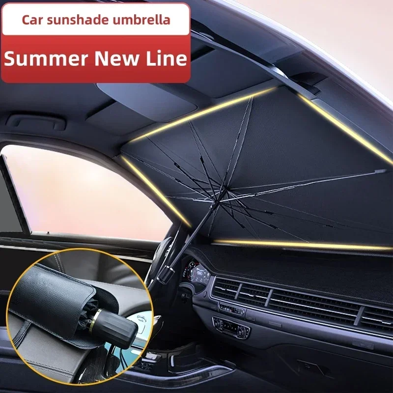 1PCS Car Sunshade Umbrella Sun - Windshield Sun Shade recension och pris