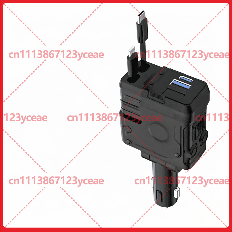 For Mecha Car Charger 120W Sup - Car Charger recension och pris