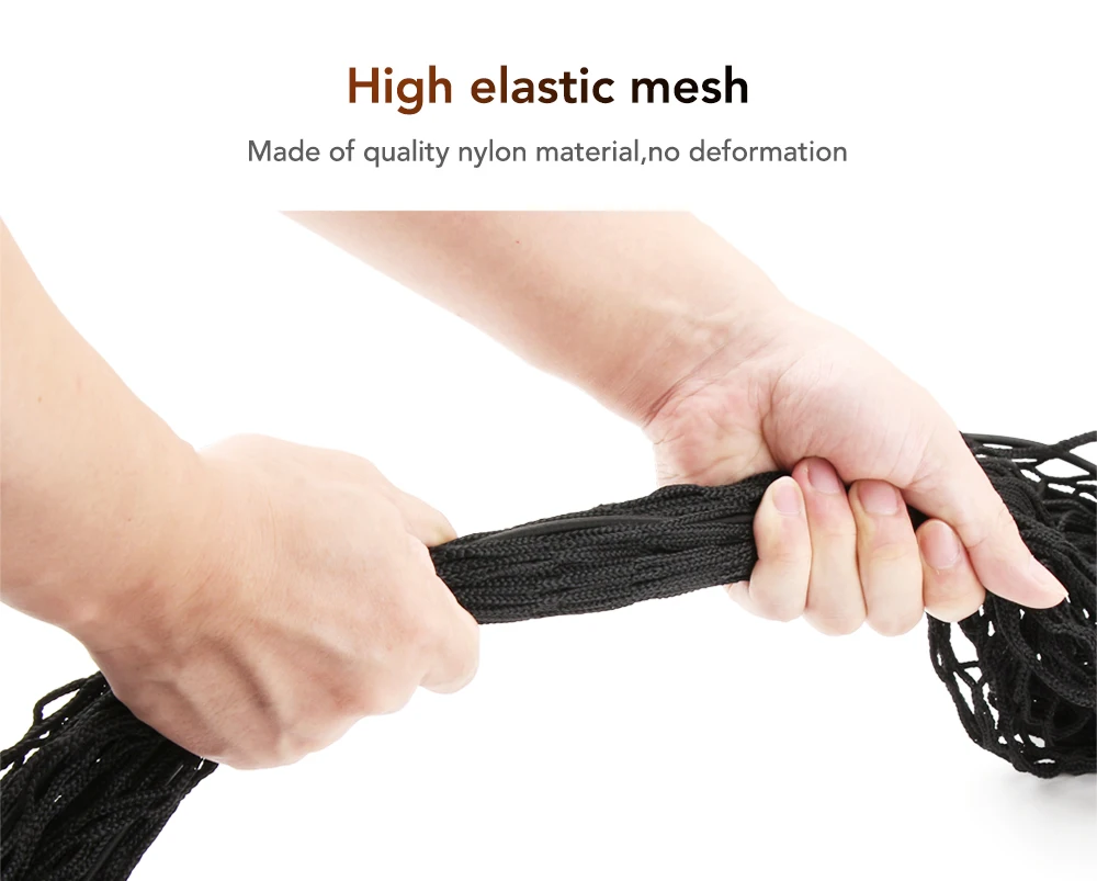 Nylon Car Rear Cargo Net - Tru - Car Organizer recension och pris