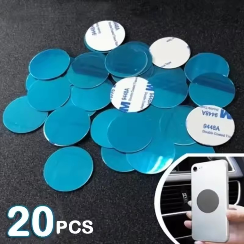 1/50Pcs Ultra Thin Metal Plate - Car Phone Holder recension och pris