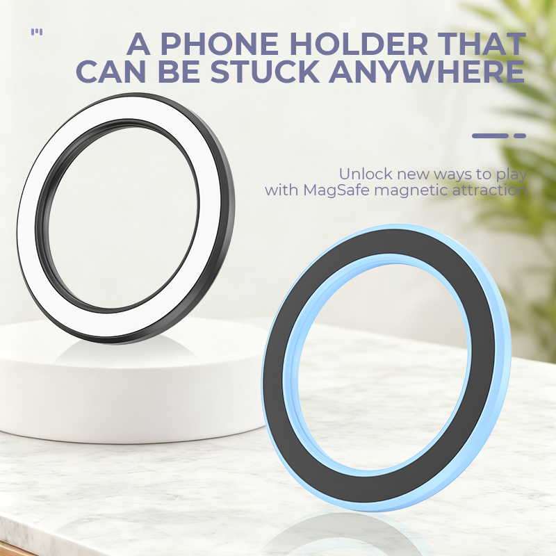 For Magsafe Strong Magnetic Ri - Car Phone Holder recension och pris