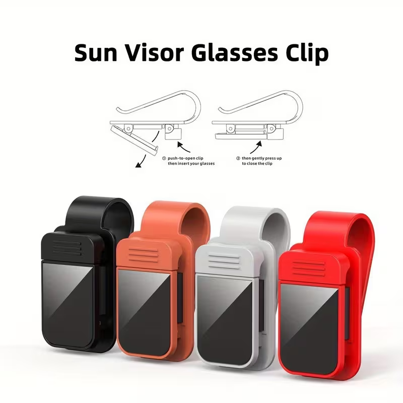 Sun Visor Sunglasses Holder fo - Car Organizer recension och pris