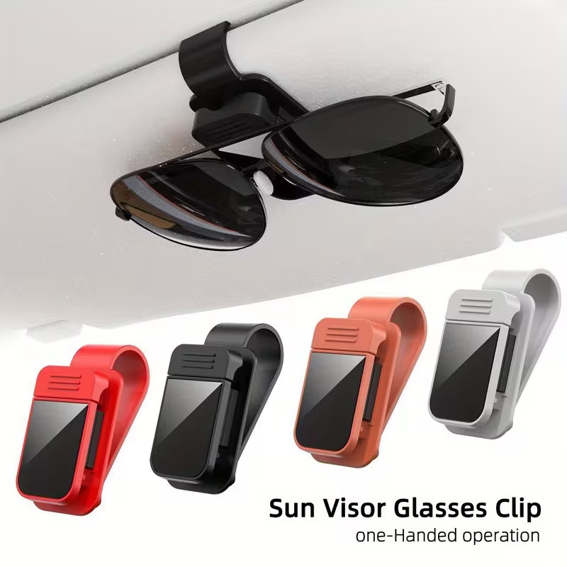 Sun Visor Sunglasses Holder fo - Car Organizer recension och pris