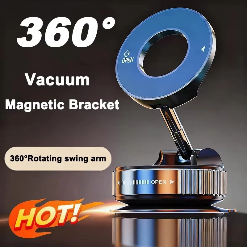 Magnetic Car Phone Holder Vacu - Car Vacuum recension och pris