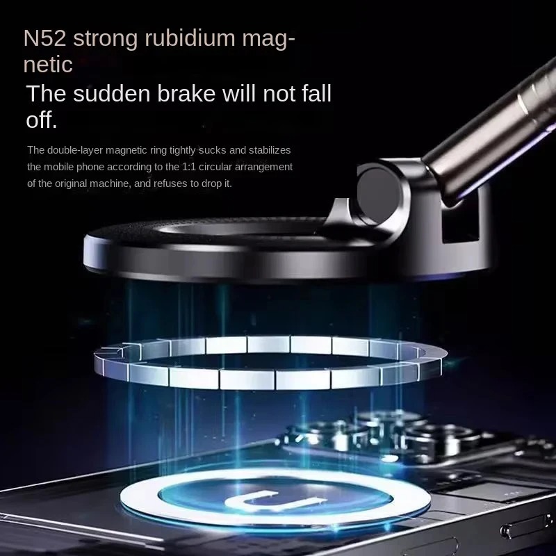 Magnetic Car Phone Holder Vacu - Car Vacuum recension och pris