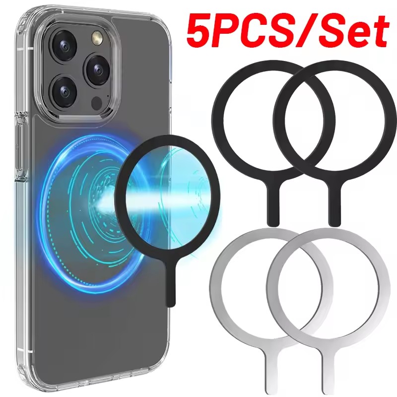 5-1pcs Sticker Ring For Magsaf - Car Phone Holder recension och pris