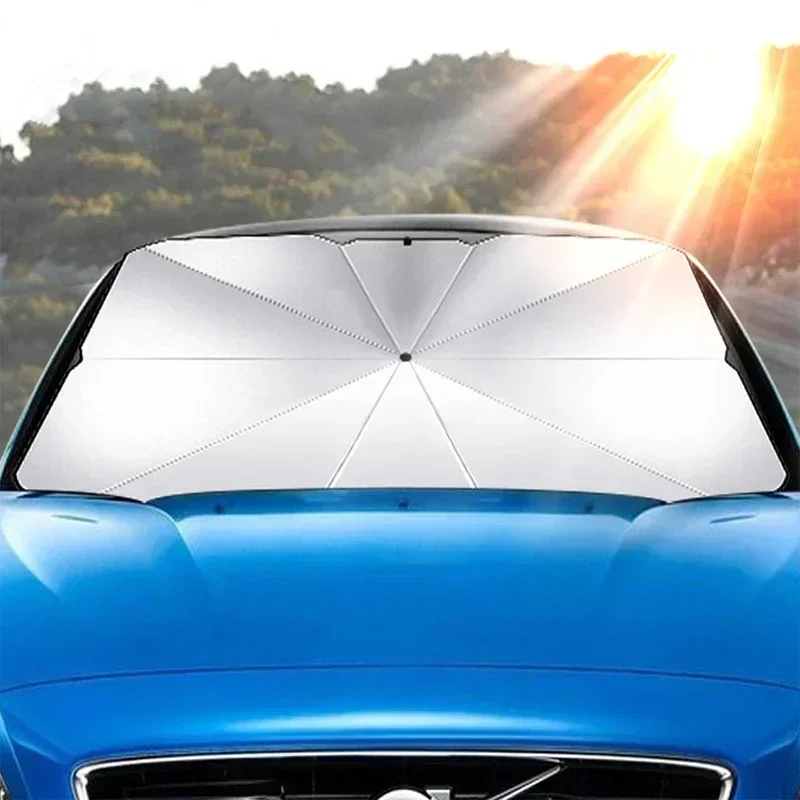 Portable Car Sunshade Inside F - Windshield Sun Shade recension och pris