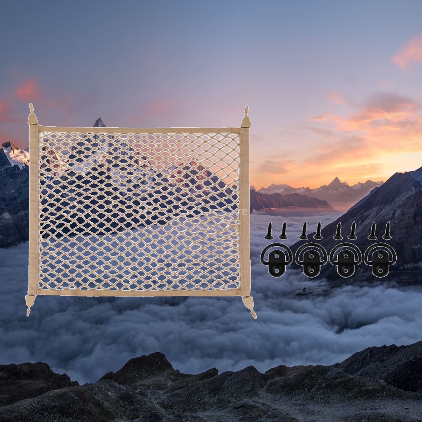 Elastic Mesh Cargo Net Stretch - Car Organizer recension och pris