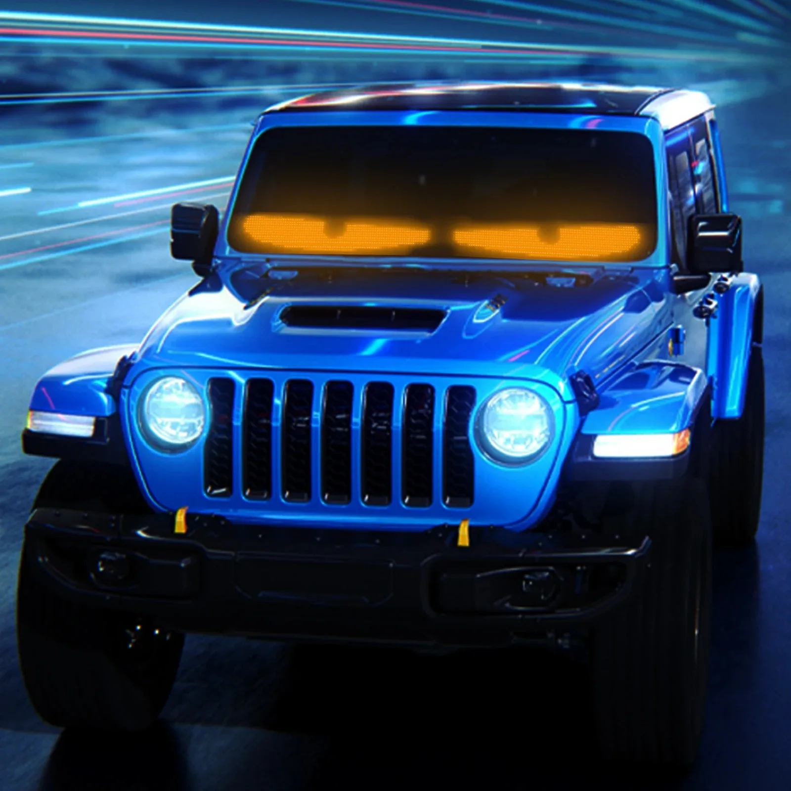 LED Car Sign Flexible LED Matr - Car Led Light recension och pris