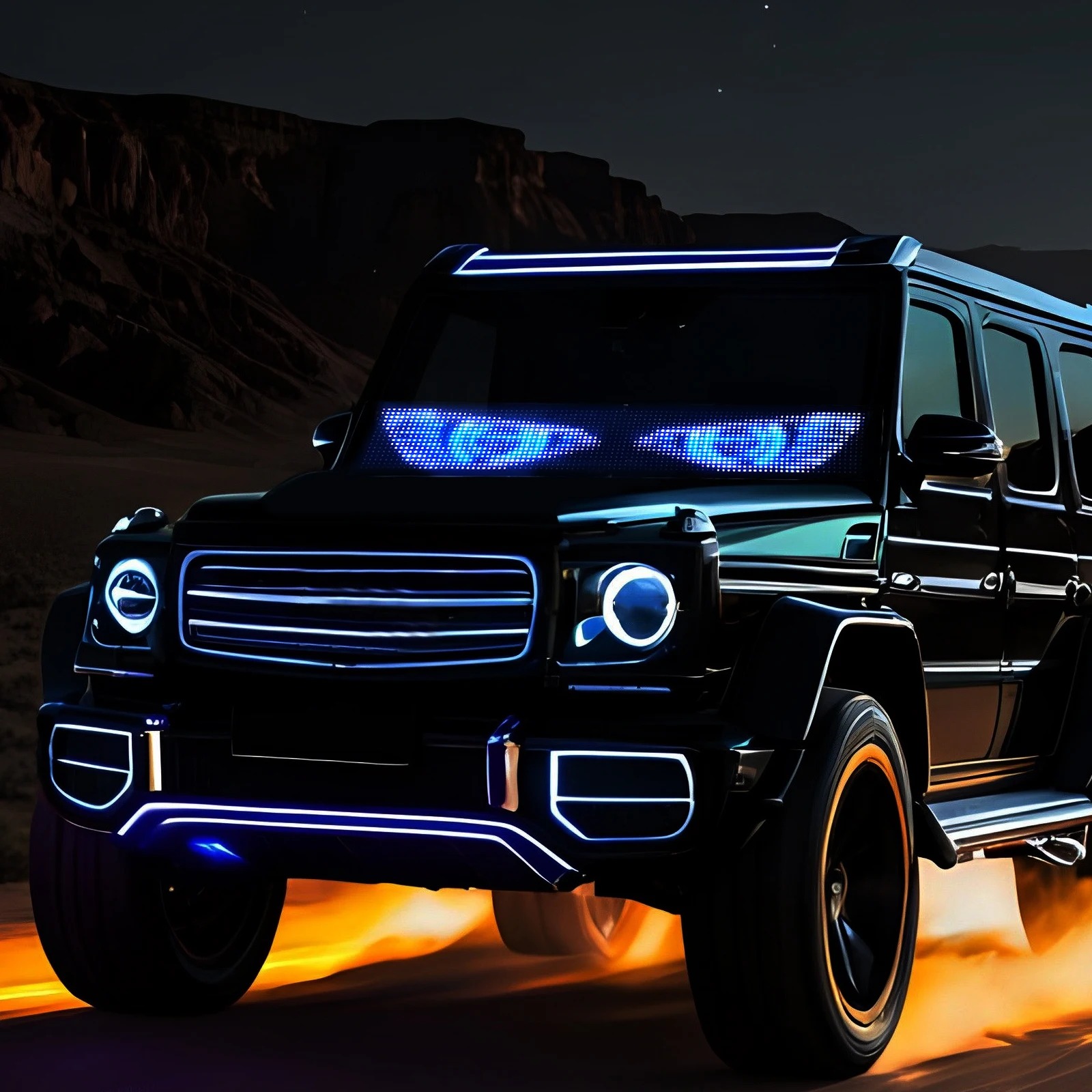 LED Car Sign Flexible LED Matr - Car Led Light recension och pris