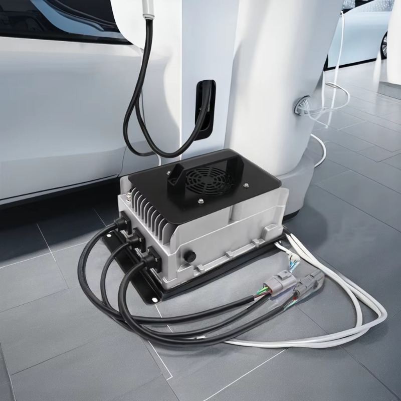 3.3kW Portable Battery Charger - Car Charger recension och pris