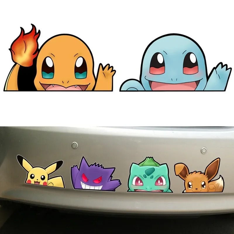 Cute Monster Creative Car Stic - Car Accessories Japanese recension och pris