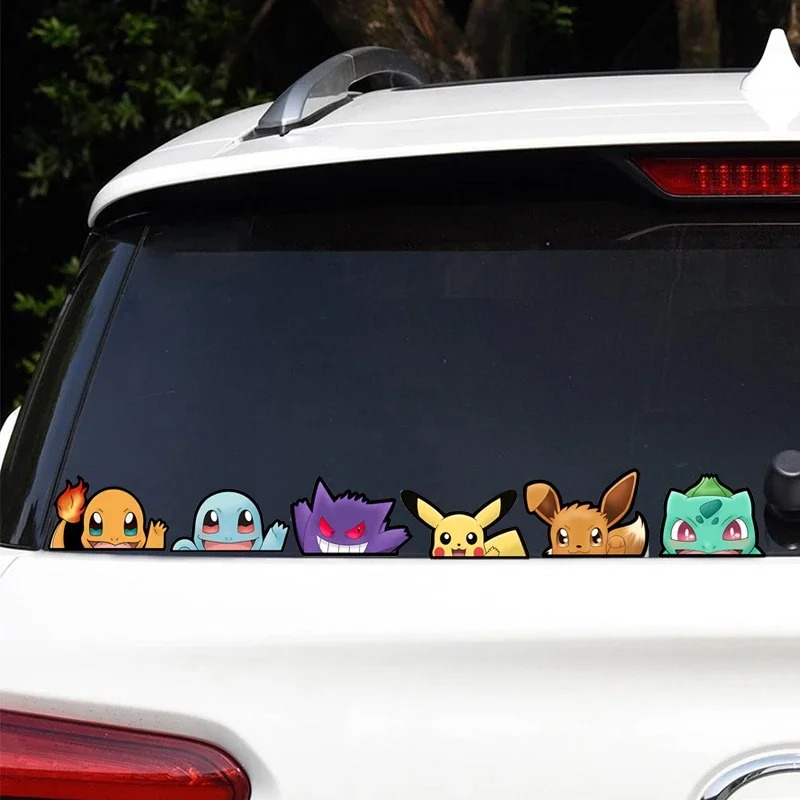 Cute Monster Creative Car Stic - Car Accessories Japanese recension och pris