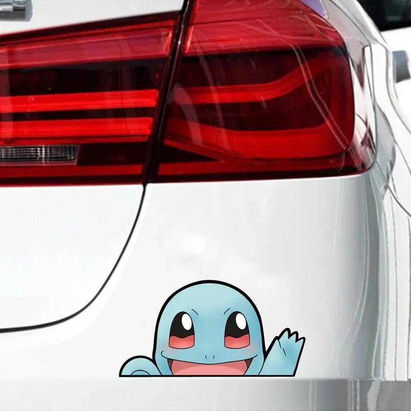 Cute Monster Creative Car Stic - Car Accessories Japanese recension och pris