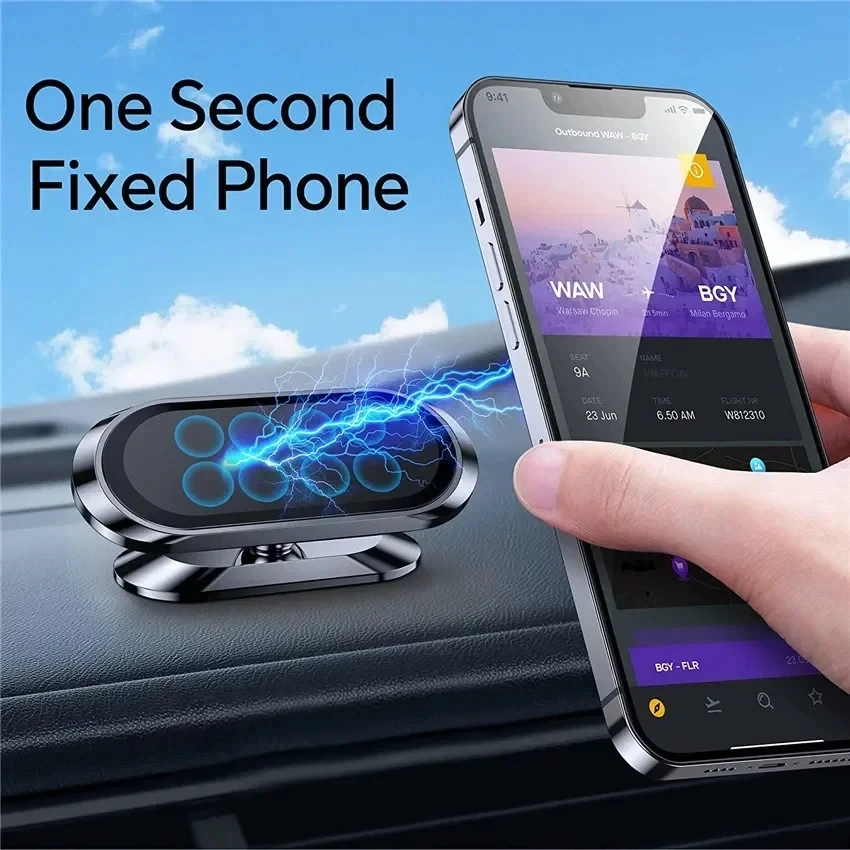 New Magnetic Car Phone Holder  - Car Phone Holder recension och pris