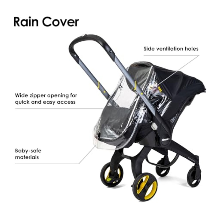 Doona Rain Cover - Compatible  - Car Seat Cover recension och pris