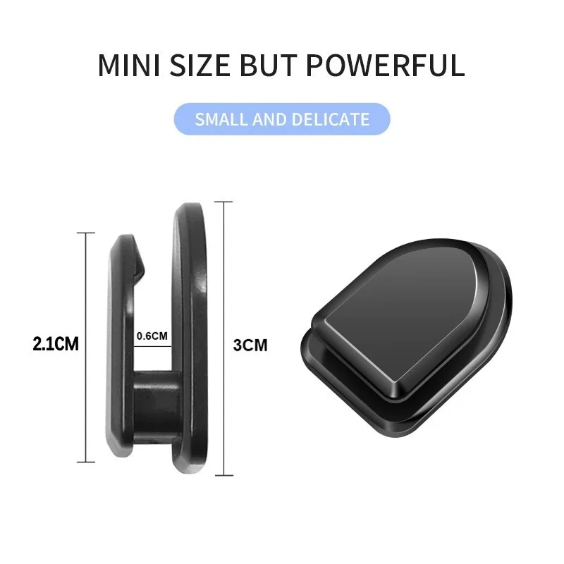 Mini Car Hooks Interior Storag - Car Cable Organizer recension och pris