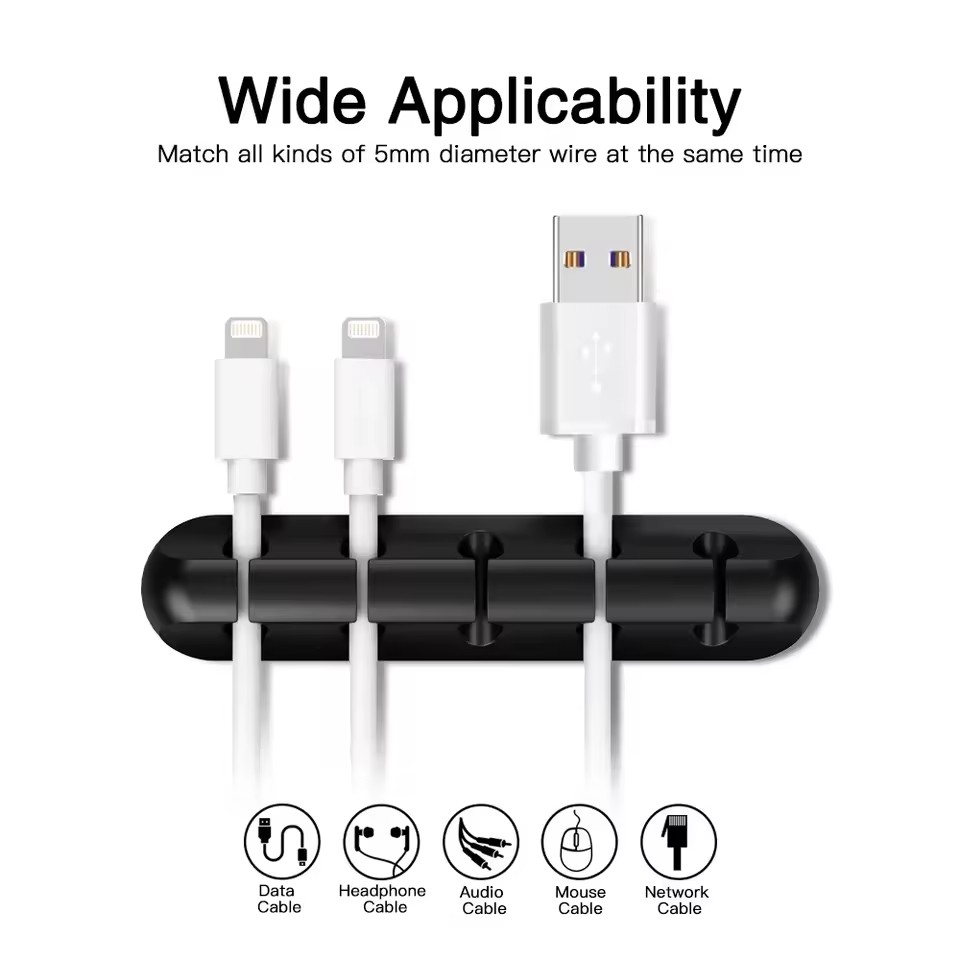 Cable Cord Wire Organizer Sili - Car Cable Organizer recension och pris