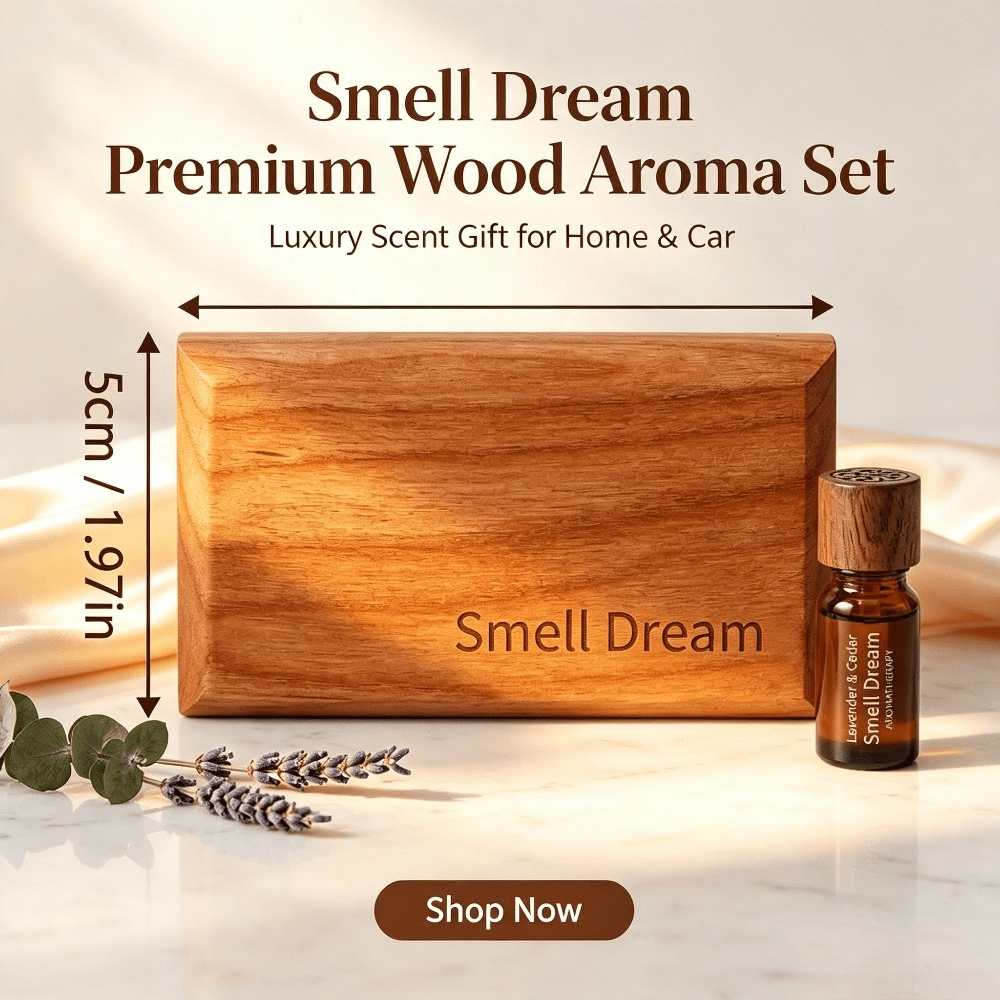 Car Air Freshener Teak Amber O - Car Air Freshener recension och pris