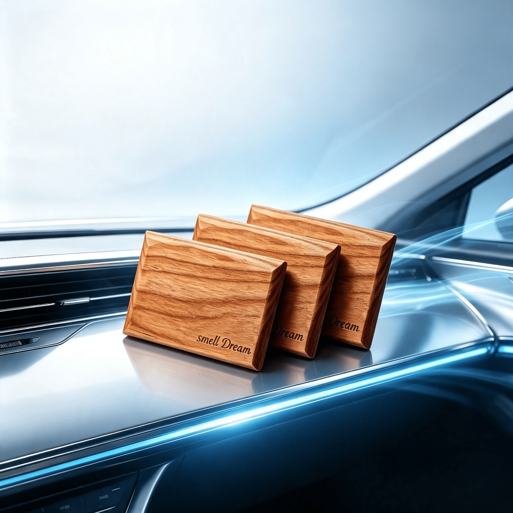 Car Air Freshener Teak Amber O - Car Air Freshener recension och pris